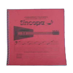 Cuaderno Pautado Guitarra