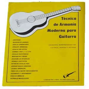 Método Para Armonía Guitarra De Licon