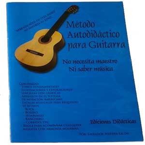 Método Para Guitarra Autodidáctico