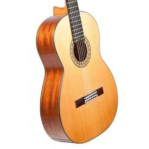 Guitarra  Madera Cedro Fileteada