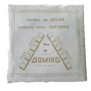 Cuerda  Guitarra Domino Nylon Quinta