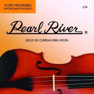Juego  De Cuerdas Para Violín Pearl River
