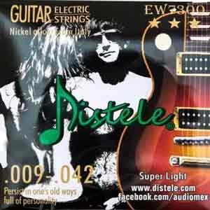 Cuerda  Guitarra Eléctrica Primera Distele