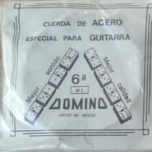 Juego  De Cuerdas Para Guitarra De Acero Marca Domino