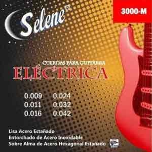 Juego  De Cuerdas Para Guitarra Eléctrica Selene