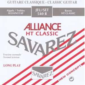 Juego  de cuerdas para guitarra marca Savarez Aliance