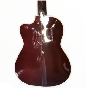 Requinto  Madera Aguacate Fileteado
