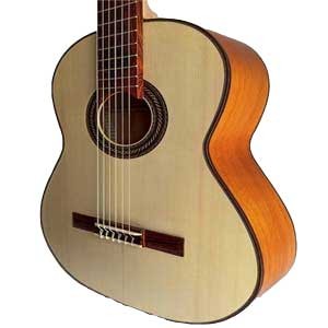prosperidad Palmadita nudo Guitarra Madera Cedro Tapa Pino