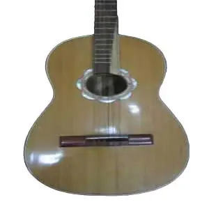 Guitarra  Madera Paloscrito Con Concha