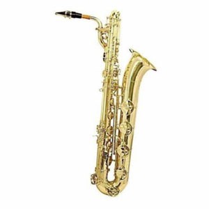 Saxofón  barítono eb ( mi b )