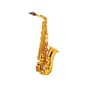 Saxofón  dorado y-62 estilo Yamaha/estuche especial