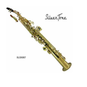 Saxofón  soprano recto en ( si b )