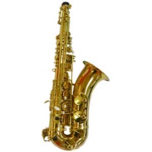 Saxofón  tenor en ( si b )
