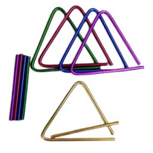 Triangulo color 15cm