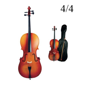 Cello Chelo Violochelo Distele 4/4 Funda Arco y
  brea