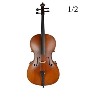 Cello Chelo Violonchelo Infinity 1/2 Funda Arco y  brea