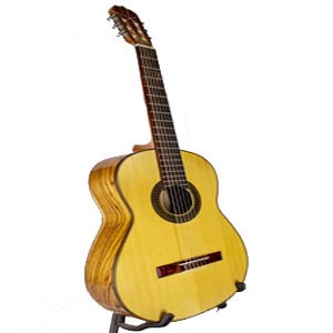 Guitarra madera paloescrito  filete sencillo