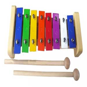 Xilofono Infantil Madera Didactico 8 Notas Montessori