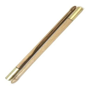 Baquetas para caja de guerra (tambor)