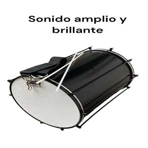 Repique 14" y 50cm altura