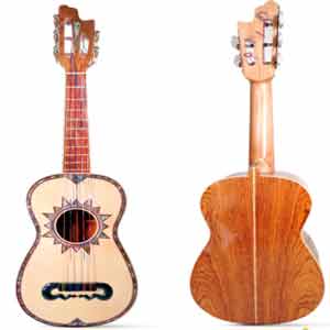 Jarana huasteca madera de Paloescrito