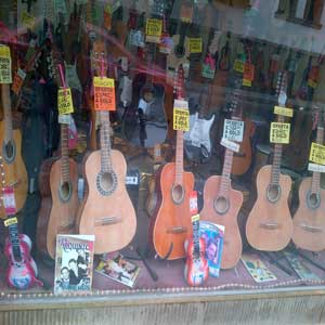 aparador desde la calle