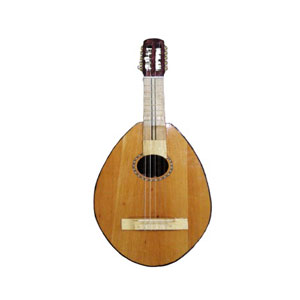 Conchera con fondo de madera de cedro