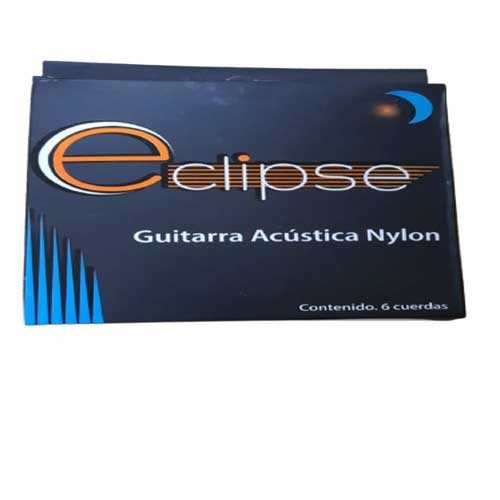Juego de cuerdas para guitarra acústica Eclipse