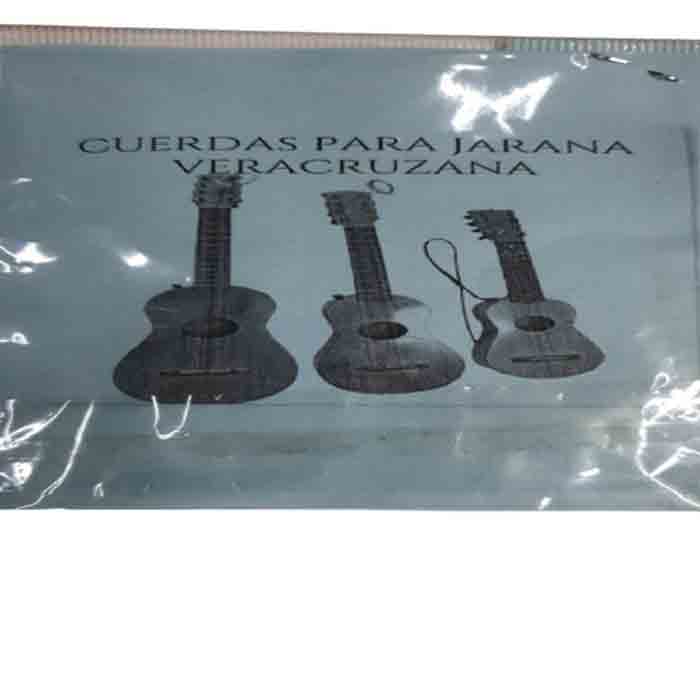 Juego de cuerdas para jarana veracruzana